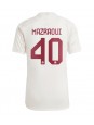 Bayern Munich Noussair Mazraoui #40 Alternativní Dres 2023-24 Krátký Rukáv